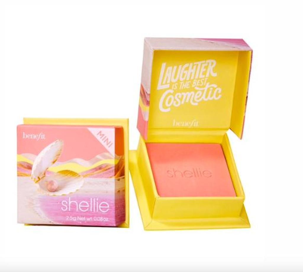 Colorete Shellie WANDERful World Powder Blush de Benefit