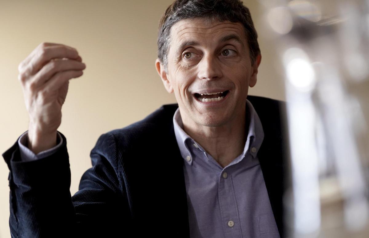 Borja Suárez, secretario de Estado de Seguridad Social.