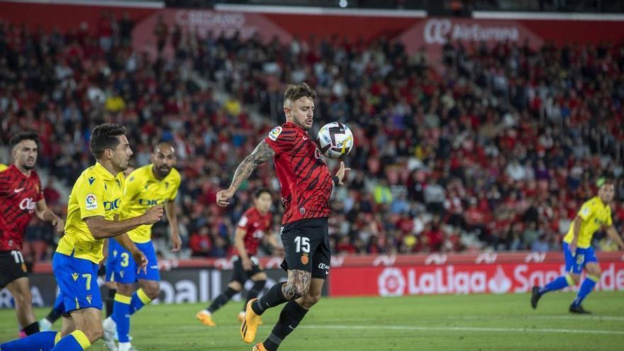 El uno a uno del Real Mallorca-Cádiz: Aprobado general