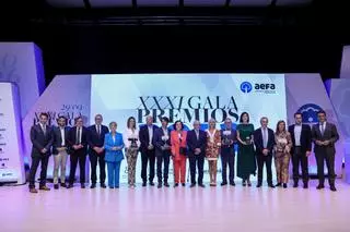 Los Premios AEFA celebran en Torrevieja la fuerza de la empresa familiar alicantina