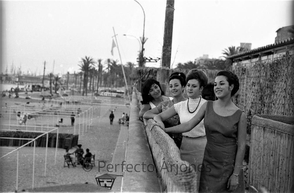 HOGUERAS DE SAN JUAN 1965