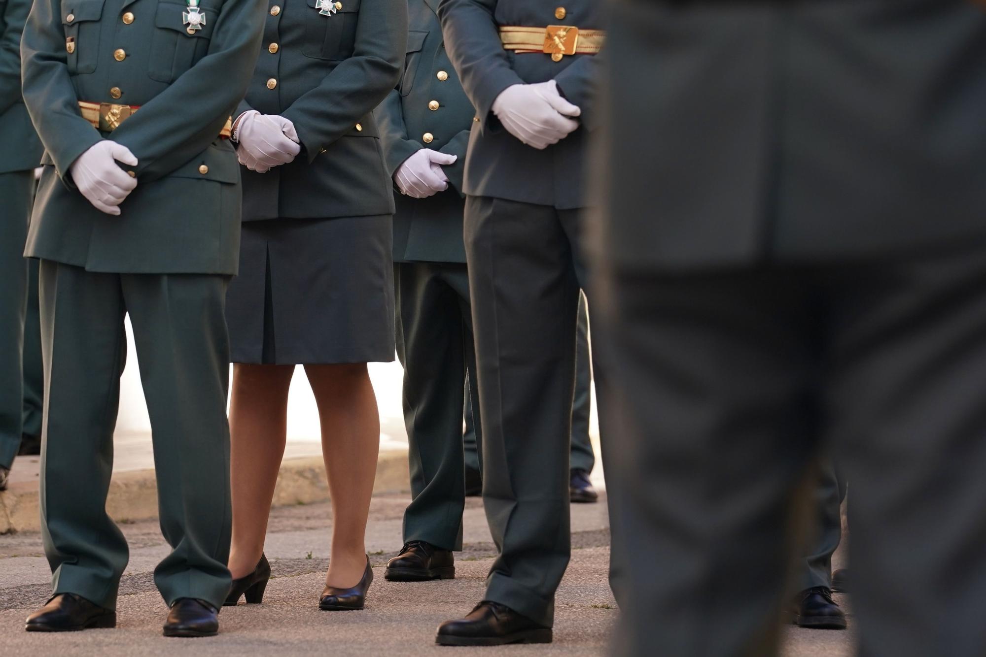 El subdelegado del Gobierno en Málaga, Javier Salas, preside el acto de 180 Aniversario de la Fundación de la Guardia Civil.