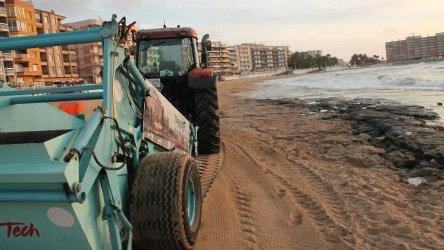 La limpieza y recogida de residuos la realiza Acciona.