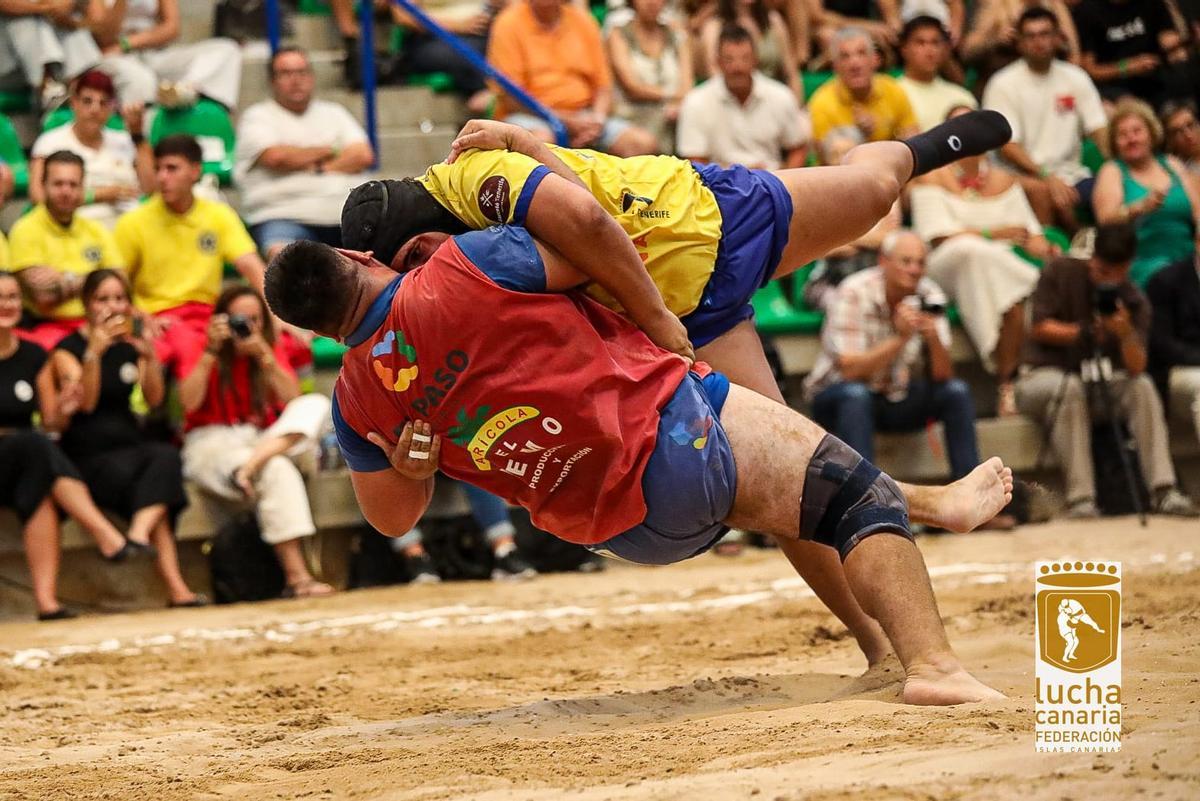 El Chimbesque, mejor equipo de Canarias de lucha canaria