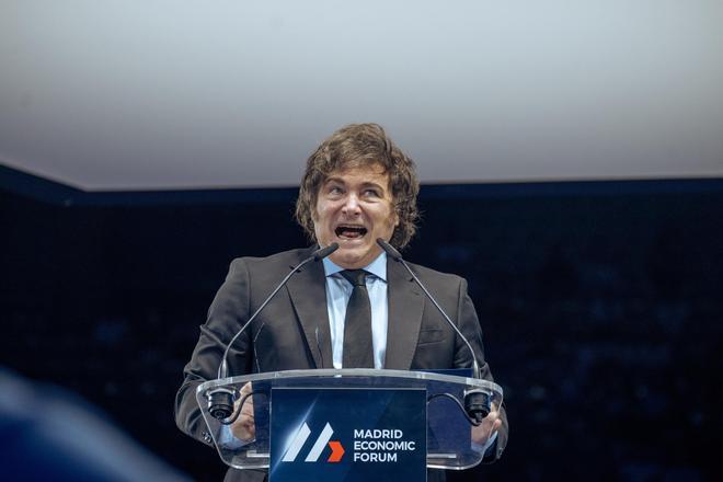 Milei, en problemas: derrota parlamentaria, caída en las encuestas y crisis diplomática con Brasil