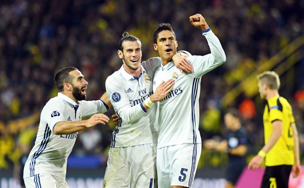 Liga de Campeones: Borussia Dortmund-Real Madrid