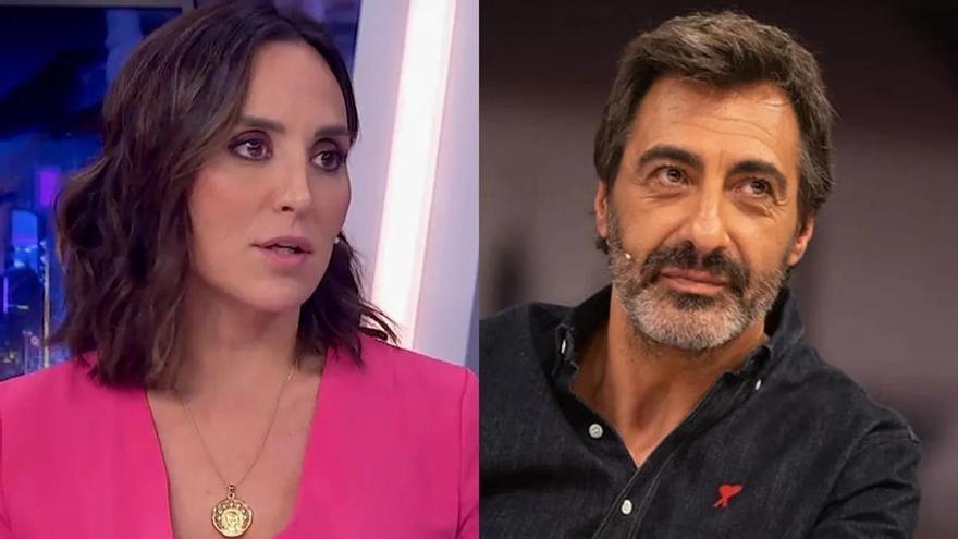 Tamara Falcó muestra los entresijos de &#039;El hormiguero&#039; y deja en evidencia a Juan del Val