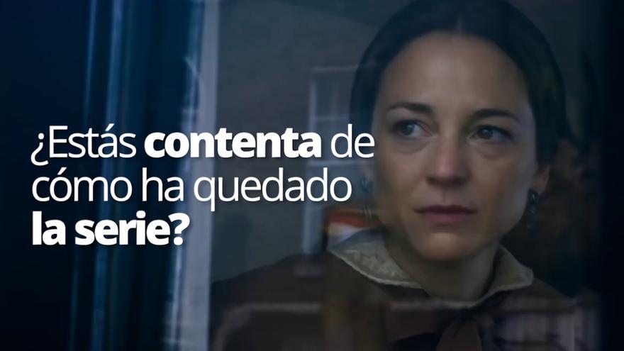 Estreno La Templanza. Leonor Watling contesta: ¿Estás contenta con cómo ha quedado la serie?