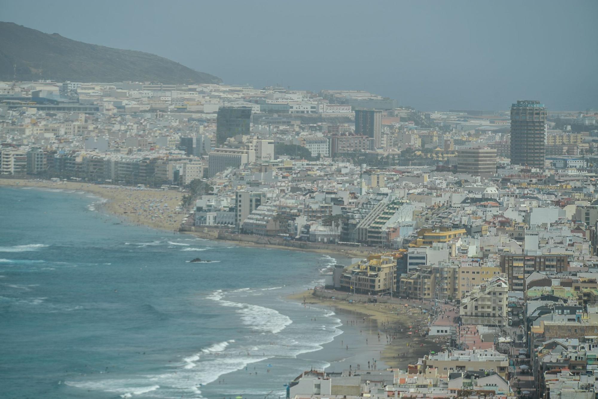 Tiempo en Las Palmas de Gran Canaria (31/03/2023)