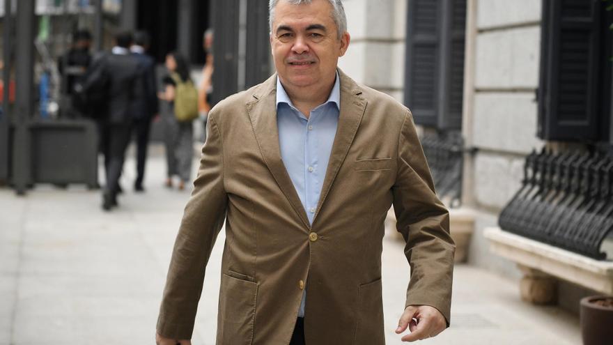 El ex secretario de organización del PSOE, Santos Cerdán.