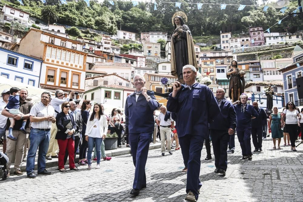 Fiesta de L´Amuravela 2016 en Cudillero