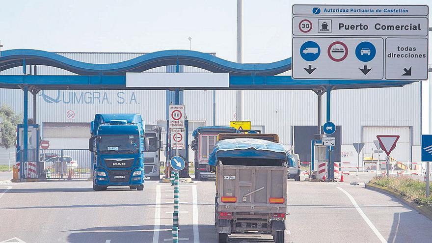 El paro de transportistas no deja huella en la provincia de Castellón
