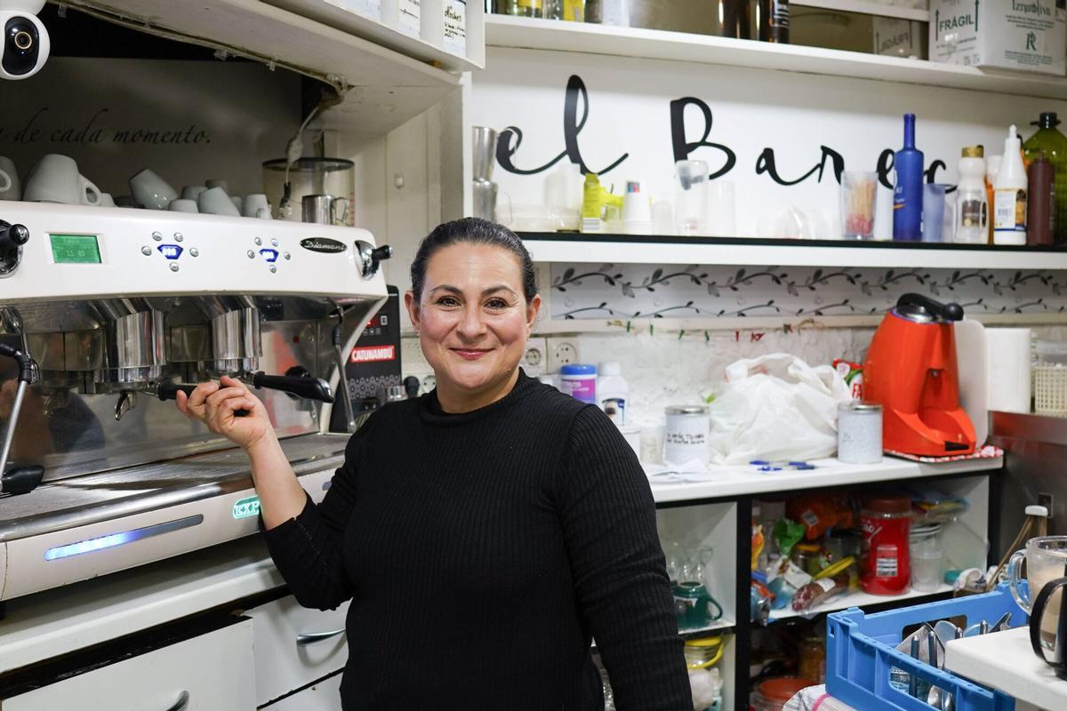 La emprendedora colombiana Clara Baena, en El Barecito.