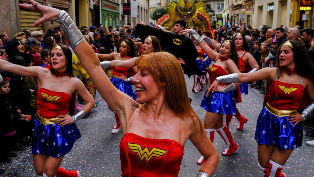 Domingo de Carnaval en el Centro