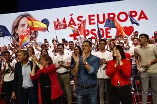 Sánchez abre en la Comunidad Valenciana la campaña de las elecciones europeas