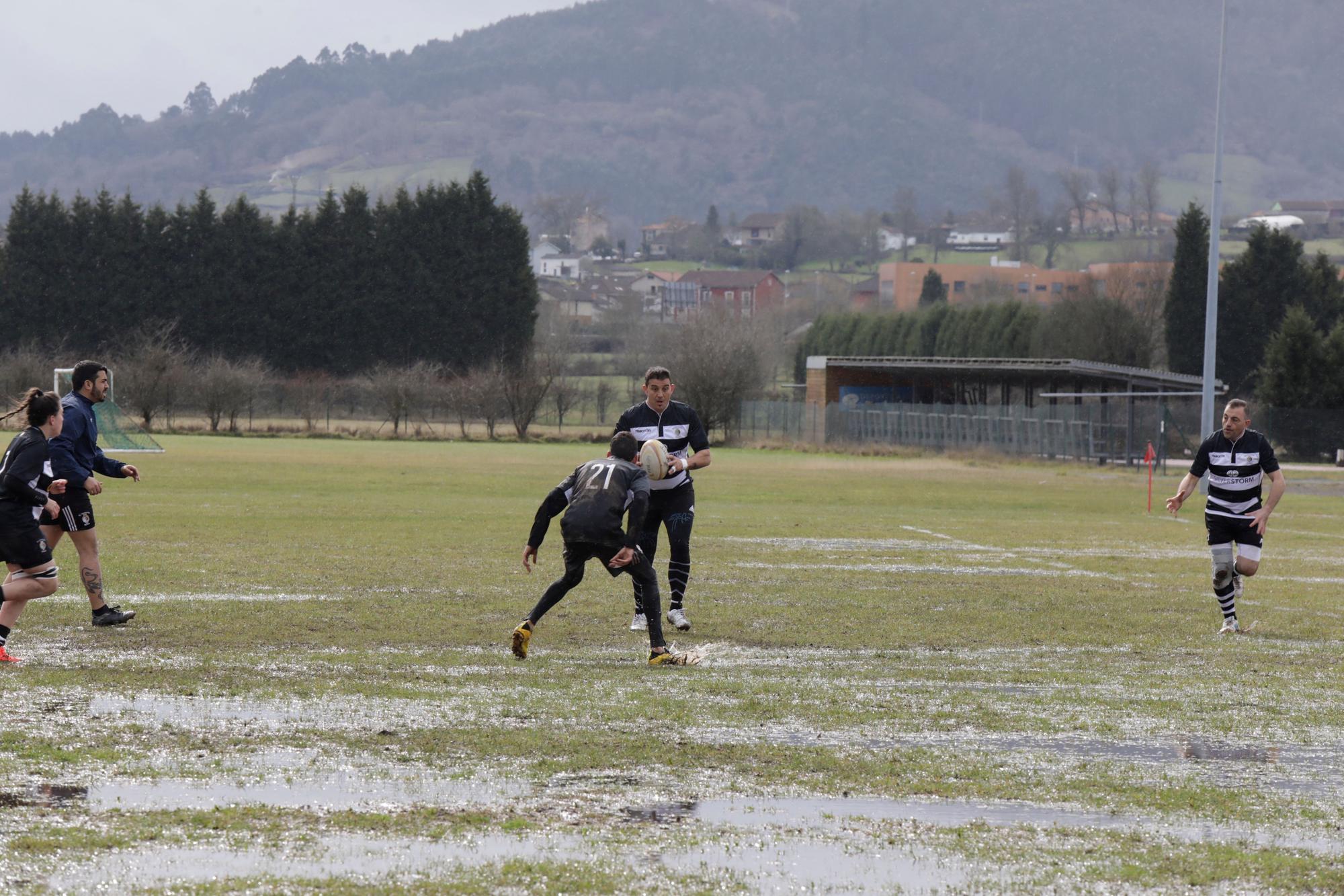 Gran jornada de rugby inclusivo en Llanera con la visita de El Salvador de Valladolid