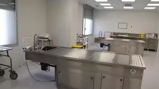 El Hospital de la Santa Creu de Jesús de Tortosa inaugura nuevas instalaciones de patología forense