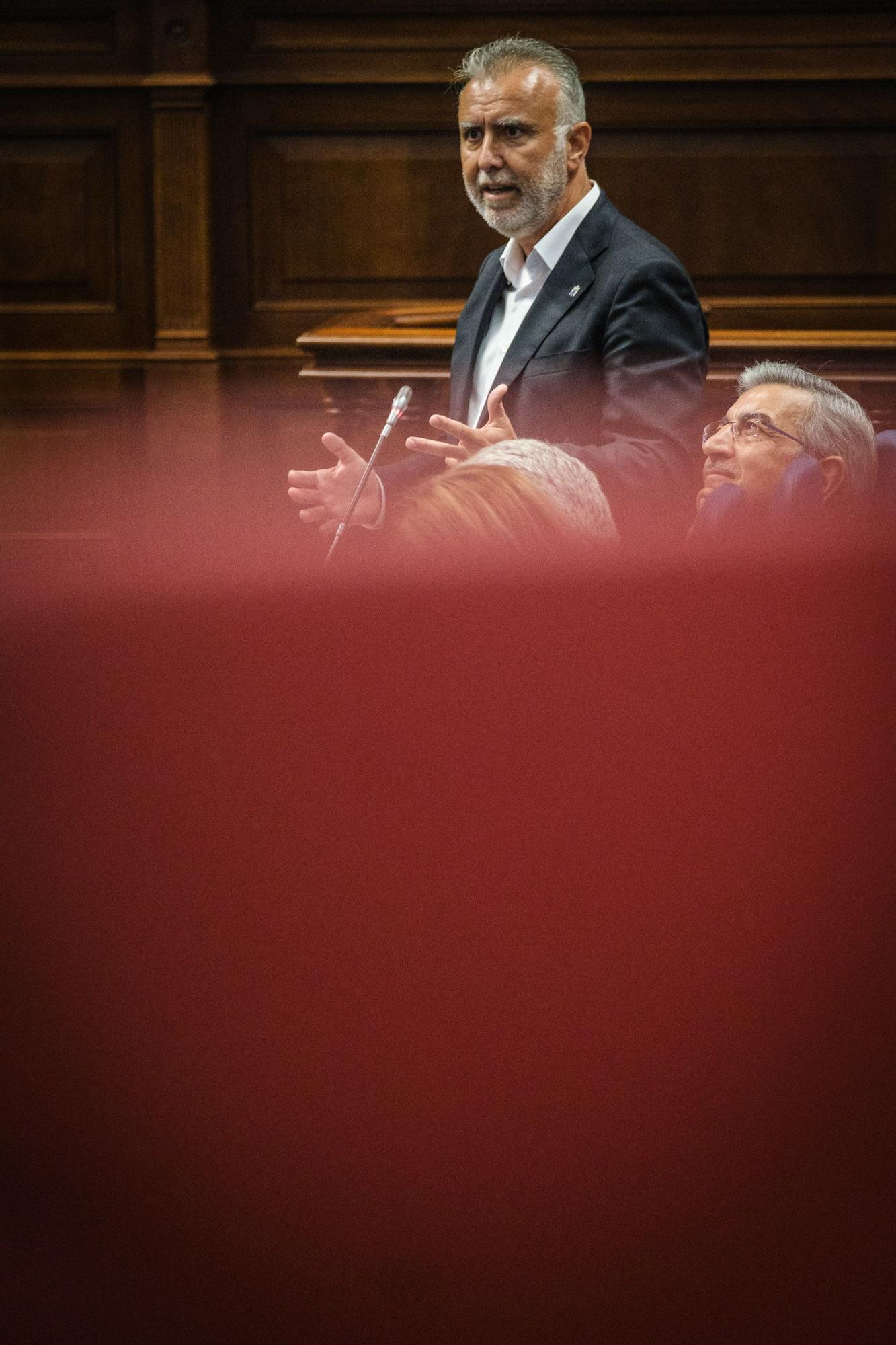 Pleno del Parlamento de Canarias (12/09/22)