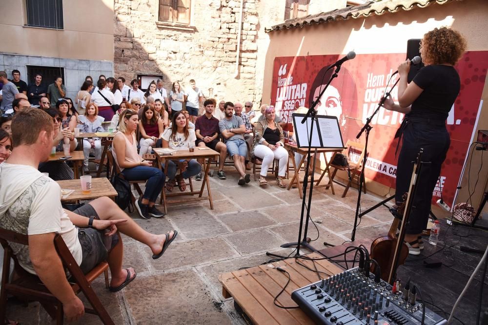 Fira de Sant Miquel a Santpedor 2018