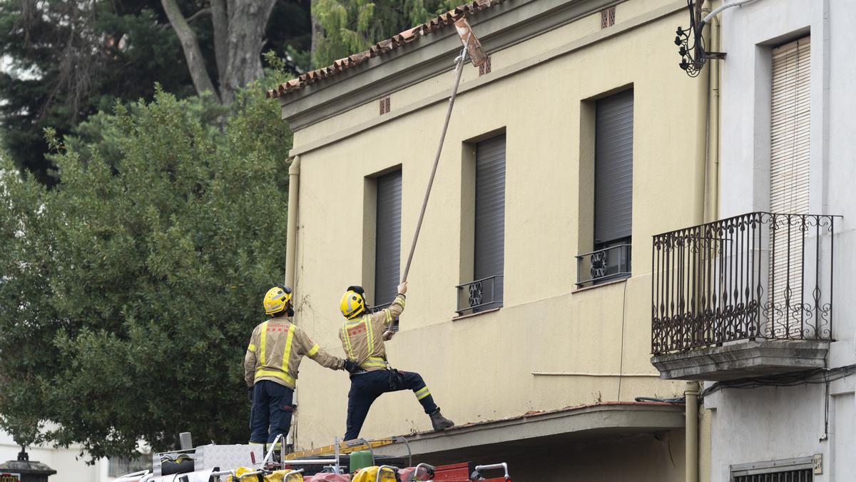 Una granizada inusual en La Bisbal (Girona) provoca la muerte de una niña de 20 meses