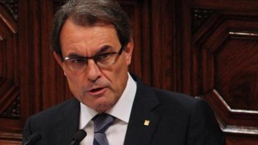 Artur Mas manté la seva ruta sobiranista amb la consulta el 2014