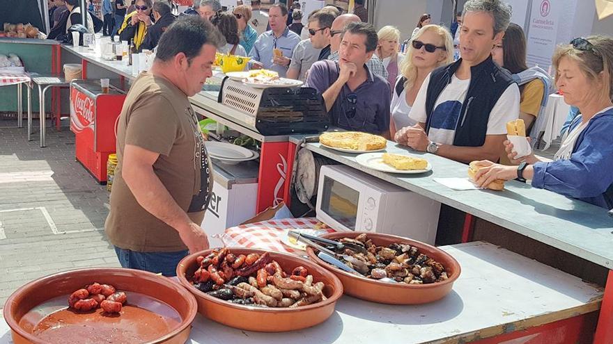Feria gastronómica de Andilla