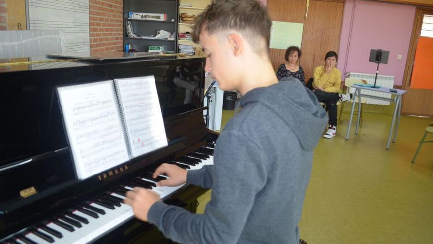 Audiciones de piano en la Escuela de Música de Benavente