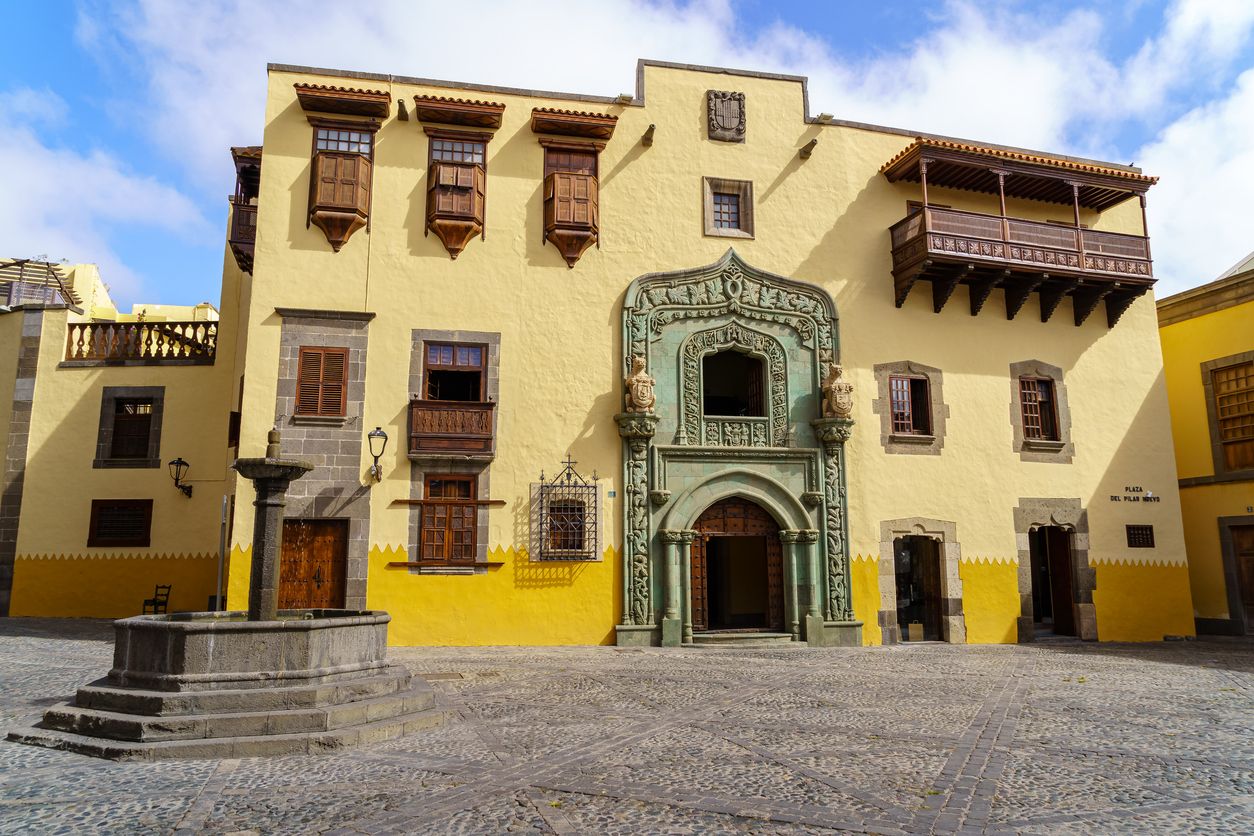 La Casa de Colón es una de las grandes joyas de la ciudad.