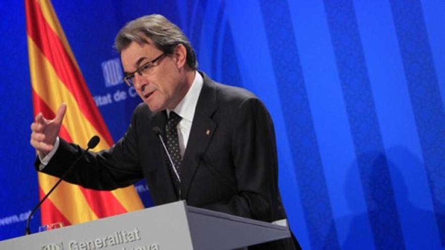 Artur Mas: “El Gobierno catalán se siente fuerte y estable&quot;