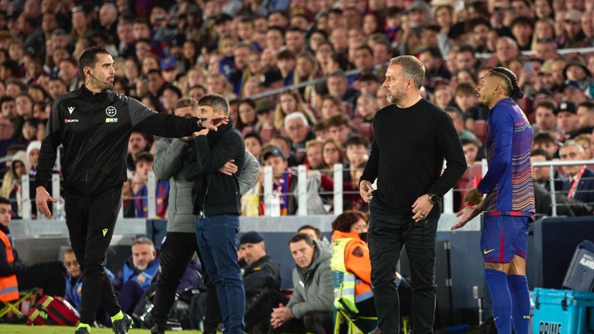 Victoria del FC Barcelona frente al Alavés