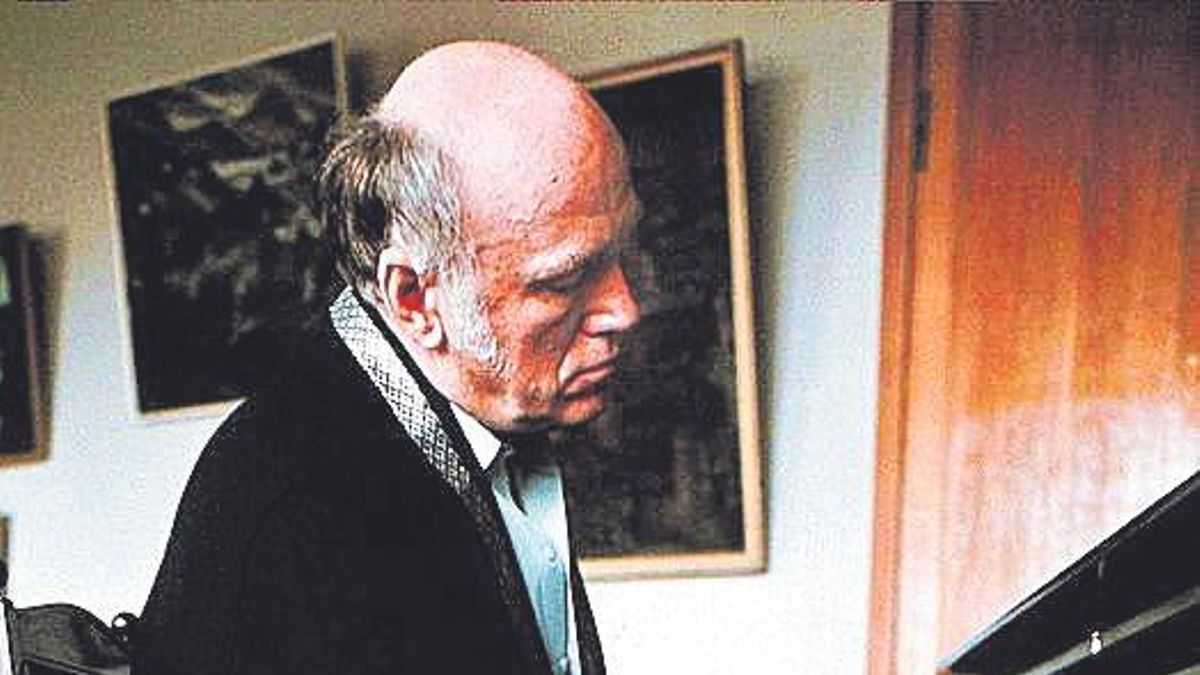 Sviatoslav Richter en una foto de archivo
