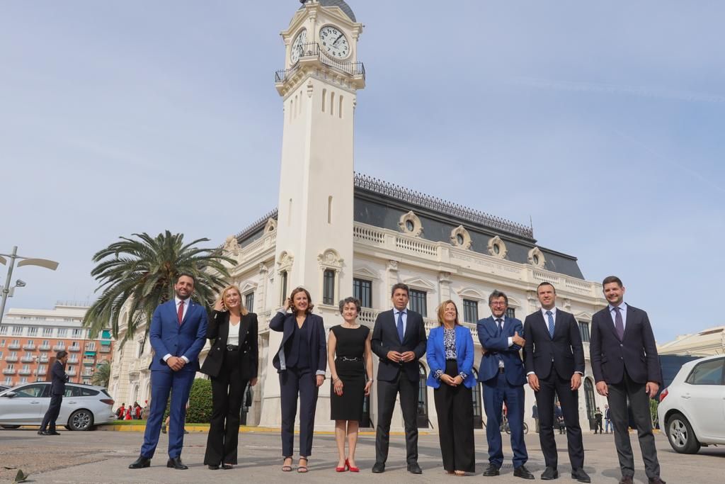 Toma de posesión de Mar Chao como presidenta de la Autoridad Portuaria de Valencia