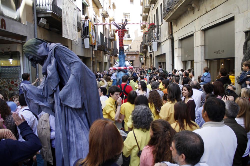 El tarlà dóna la sortida a les festes de primavera a Girona