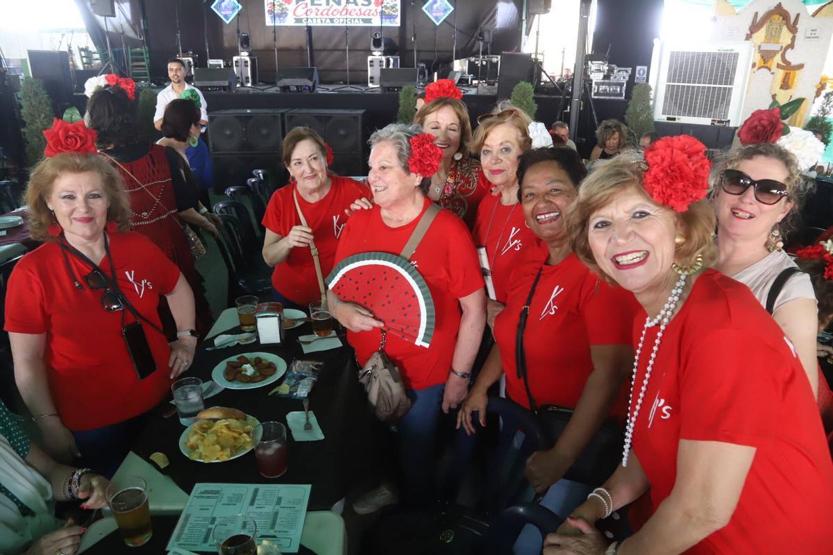 Los mayores vuelven a la Feria