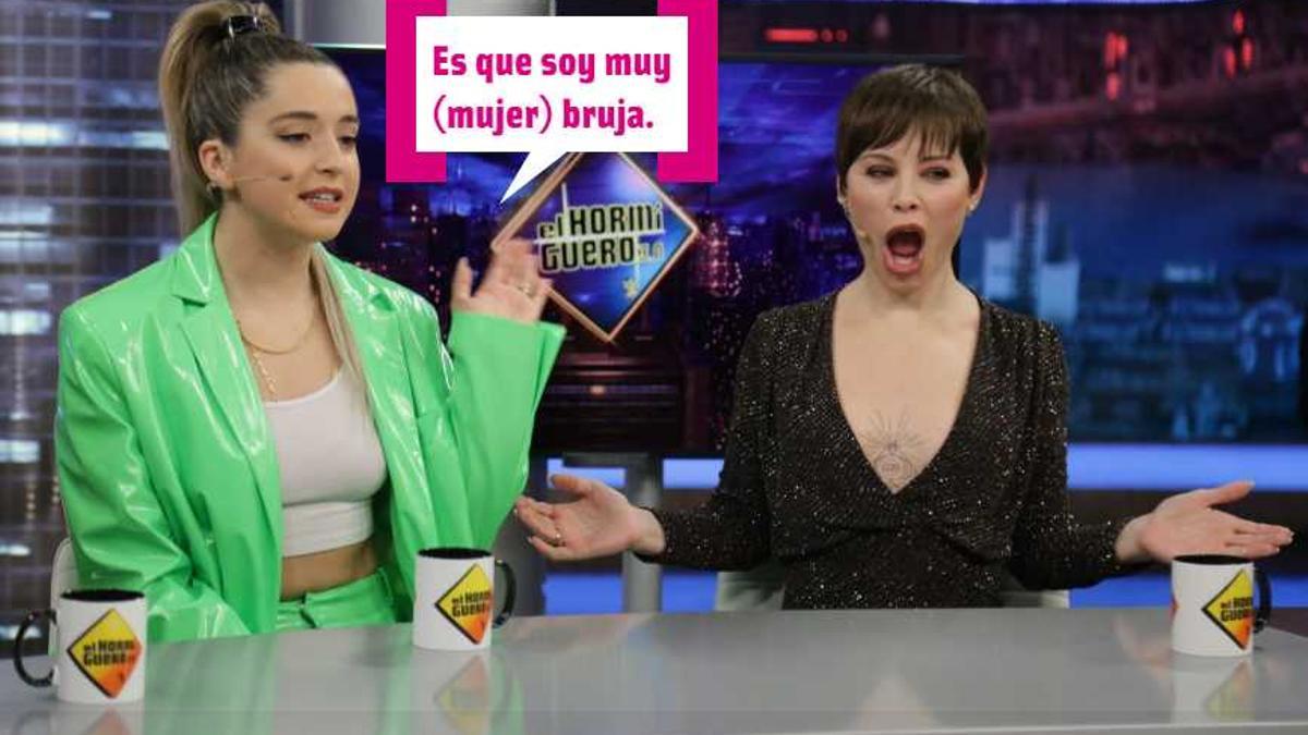 Mimi Doblas y Soraya en 'El Hormiguero'