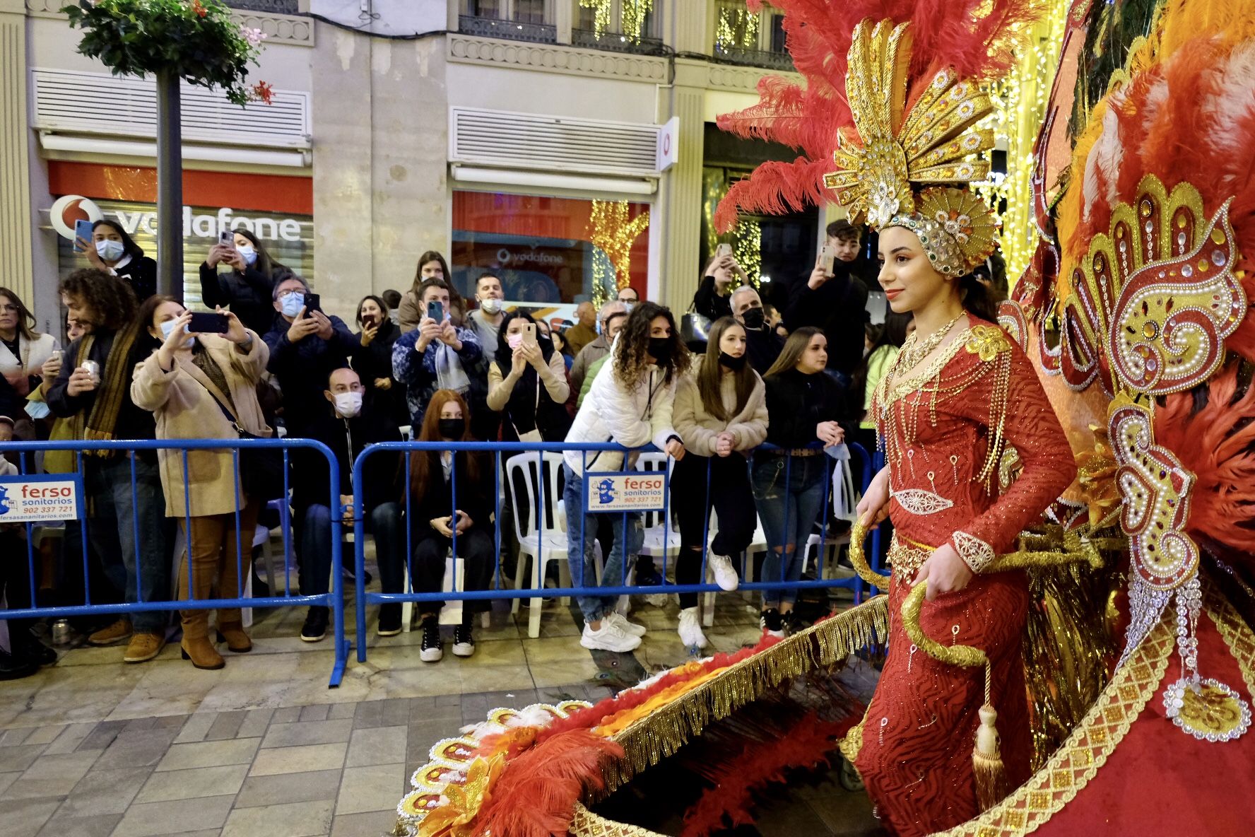 Dioses y Diosas del Carnaval de Málaga 2022