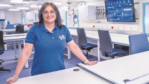 Jyotika I. Virmani, directora ejecutiva del Schmidt Ocean Institute.
