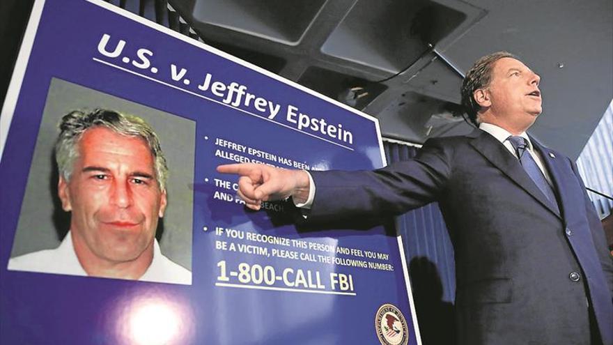 Reabren la causa contra Epstein por explotación sexual a menores