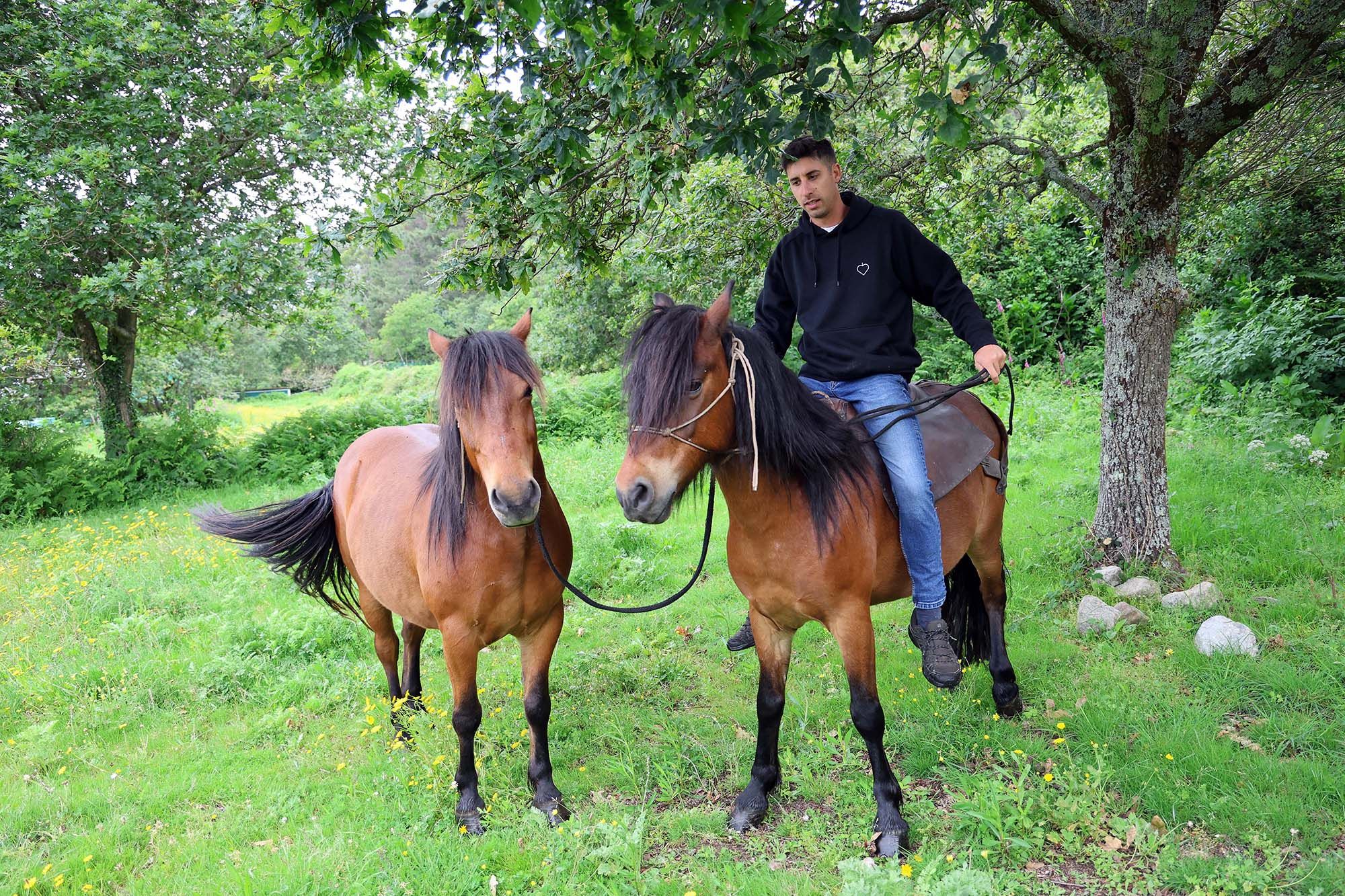 La aventura de Galo, Grelo y el “cowboy” de Baiona