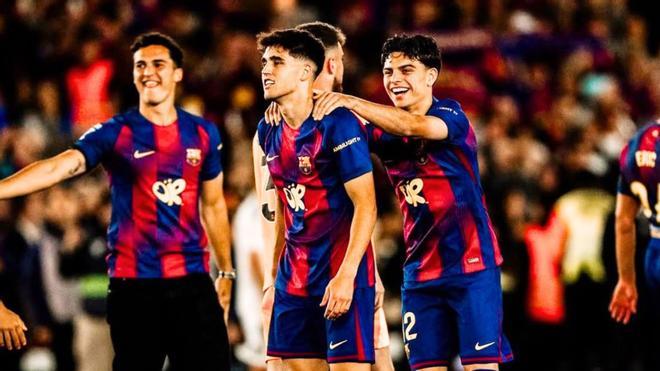 "Ojalá todo el vestuario fuese como Xavi Espart"