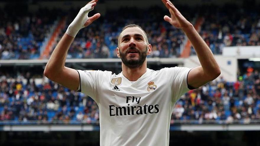 El mejor Benzema premia a un Real Madrid mucho más serio