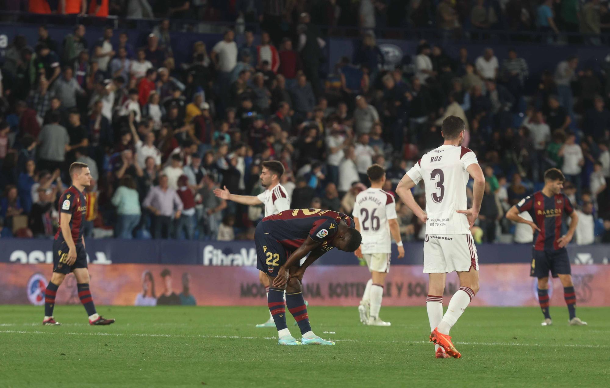 Partido Levante UD - Albacete Balompié en imágenes