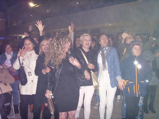 Concierto de David Bustamante en Lanzarote