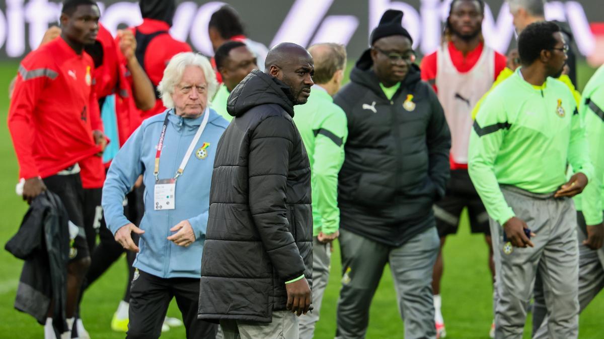 Otto Addo fue despedido de la selección de Ghana