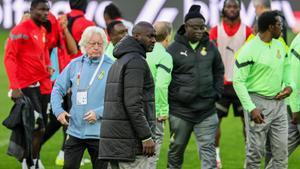 Otto Addo fue despedido de la selección de Ghana