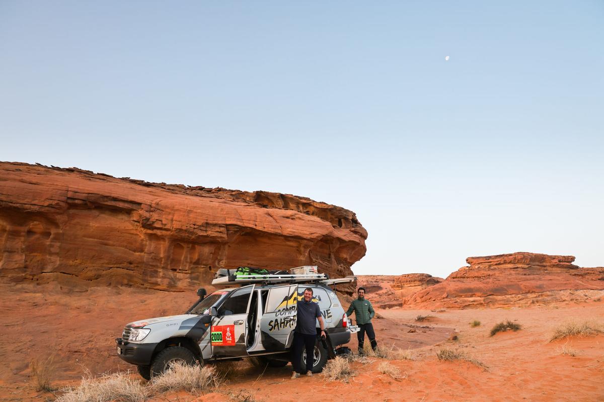 La cuarta etapa del Rally Dakar 2026, en imágenes