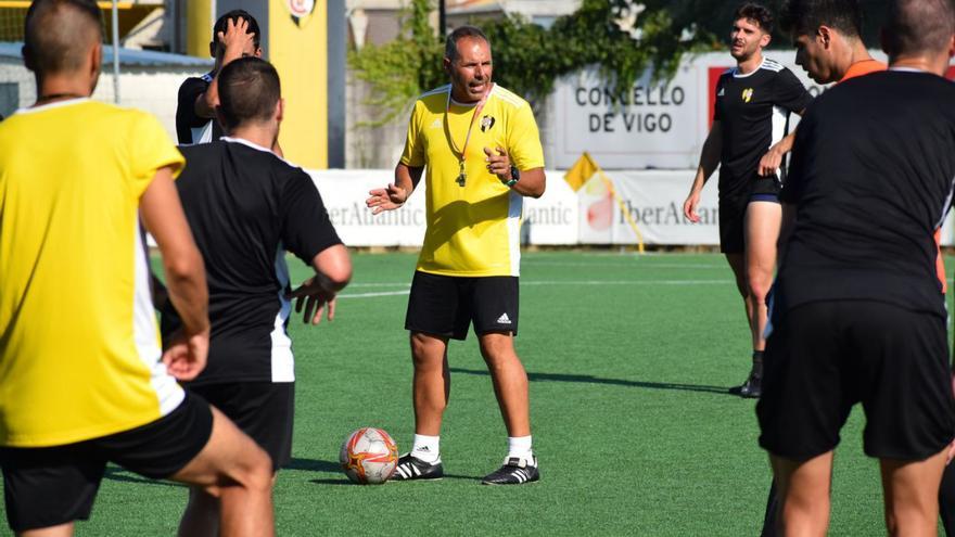 Choco y Rápido cerrarán la Liga en Santa Mariña