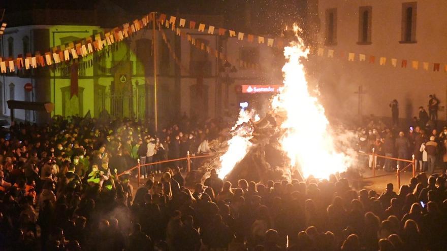 La fiesta de la Candelaria vuelve a Dos Torres