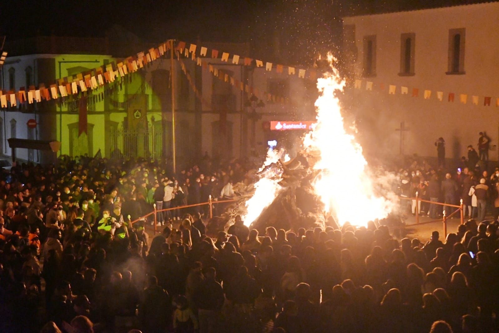 La fiesta de la Candelaria vuelve a Dos Torres