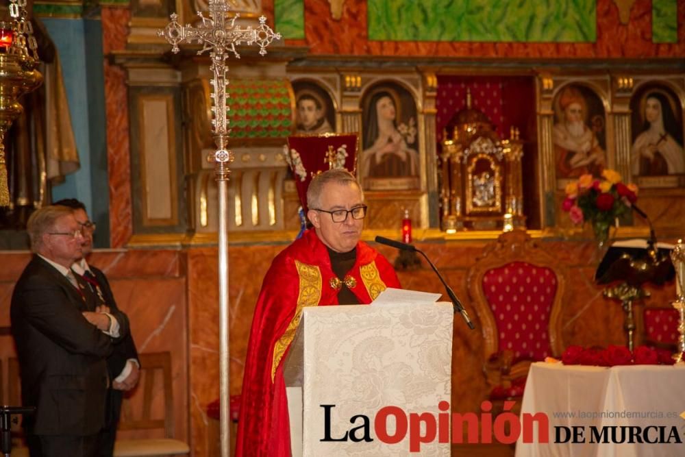 La Cruz de Impedidos pasa por el convento del Carm